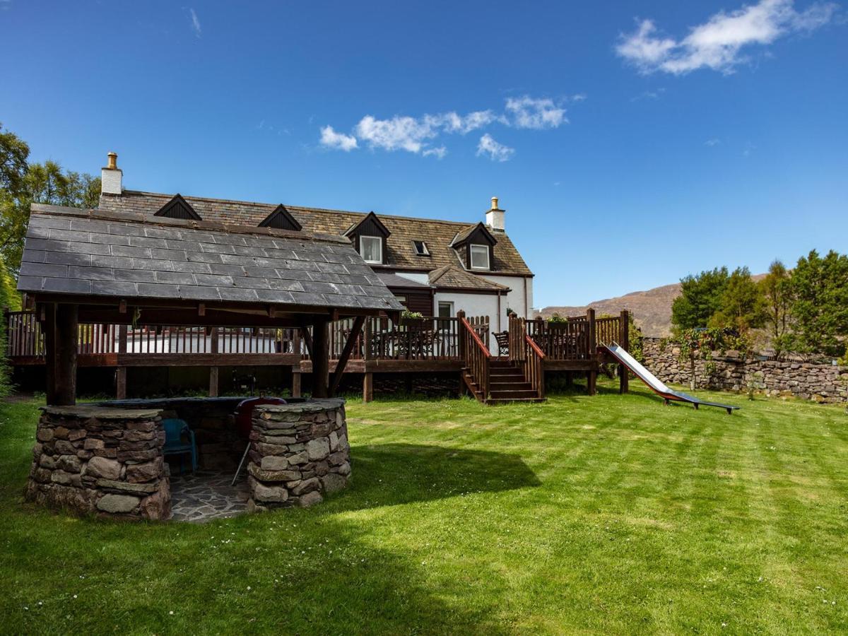Dundonnell The Birches Bed & Breakfast المظهر الخارجي الصورة